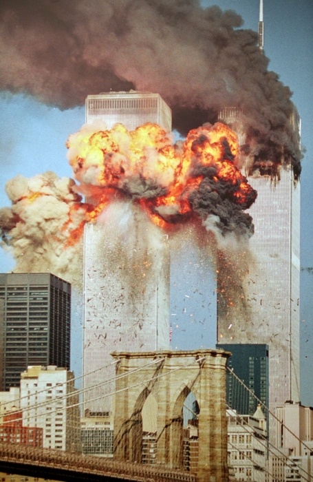 Photo:  2001 NYC WTC